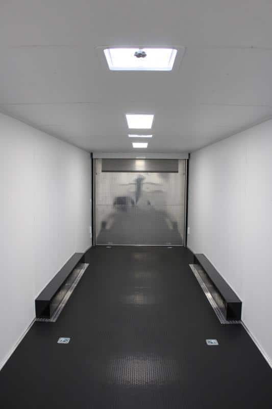 Enclosed Gooseneck Trailer For Sale 40' 2023 w/Finished Interior