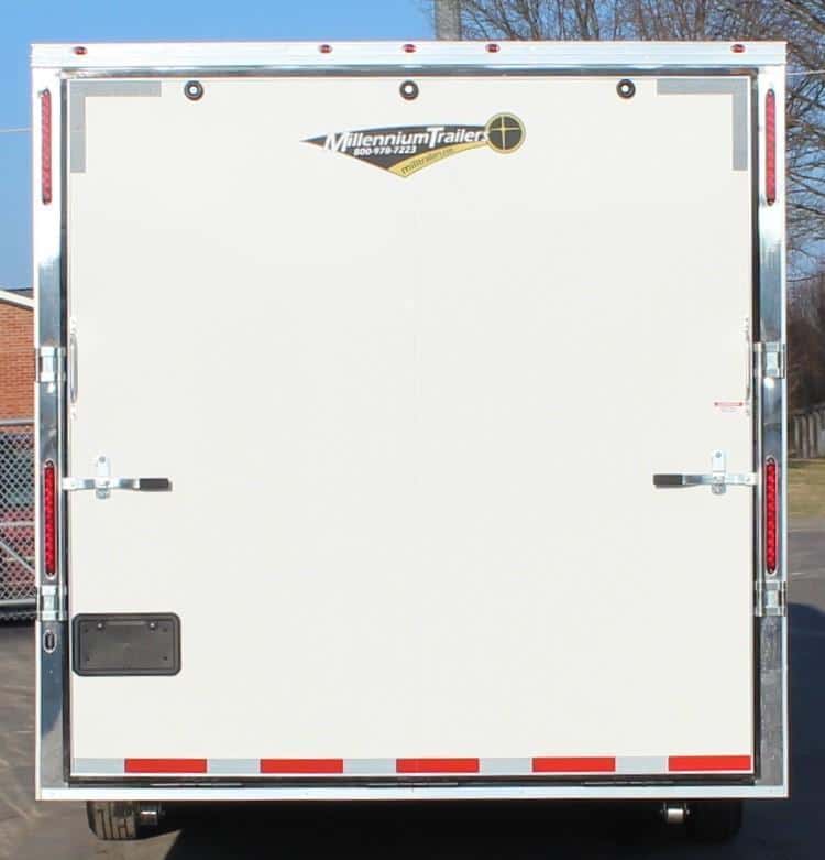Enclosed Gooseneck Trailer For Sale 40' 2023 w/Finished Interior