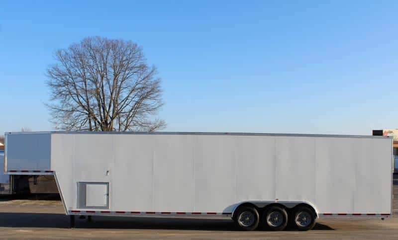 Enclosed Gooseneck Trailer For Sale 40' 2023 w/Finished Interior