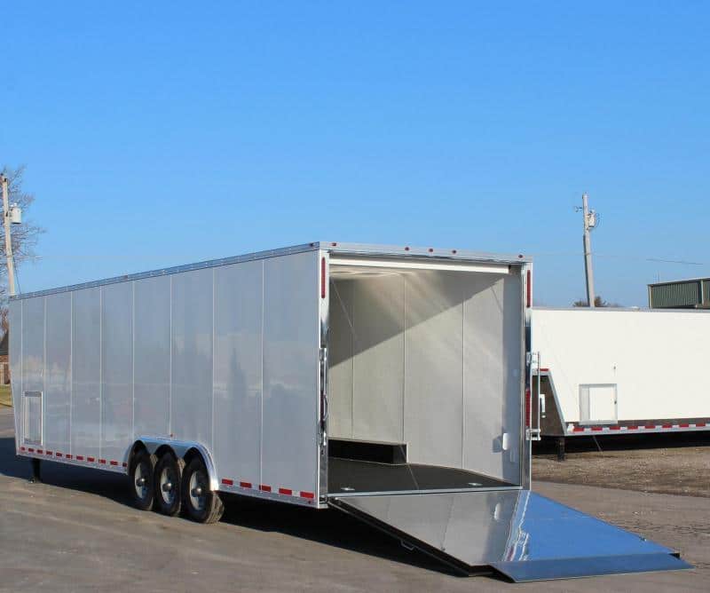 Enclosed Gooseneck Trailer For Sale 40' 2023 w/Finished Interior
