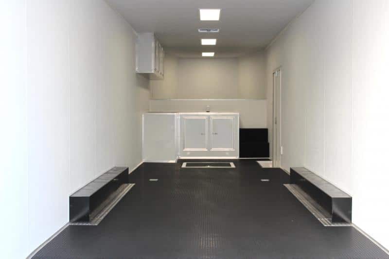 Enclosed Gooseneck Trailer For Sale 40' 2023 w/Finished Interior