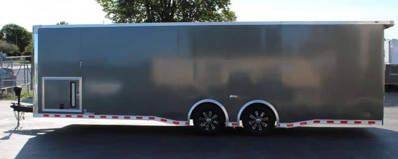 Enclosed Car Trailer 2022 28'  w/Electric Jack & MORE In-Production Special