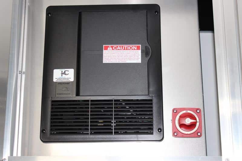 Enclosed Car Trailer For Sale 32' 3/6K Spread Axles Rear Wing Finished Interior Toolbox