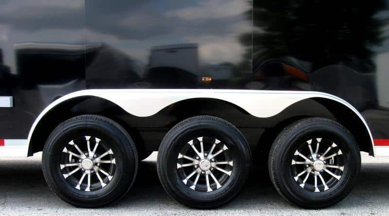 Enclosed Gooseneck Trailer 2023 36' Silver In-Production Special