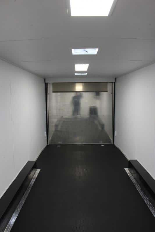 Enclosed Gooseneck Trailer with Living Quarters 44' Large Bathroom In-Production Special