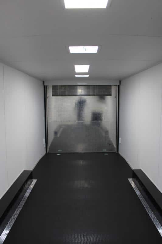 Enclosed Gooseneck Trailer with Living Quarters 44' Large Bathroom In-Production Special