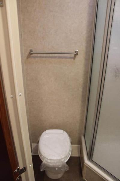 Enclosed Gooseneck Trailer with Living Quarters 44' Large Bathroom In-Production Special