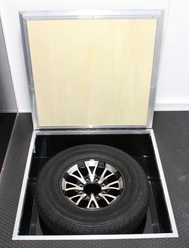 Enclosed Gooseneck Trailer with Living Quarters 44' Large Bathroom In-Production Special