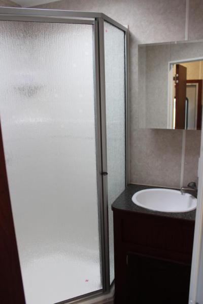 Enclosed Gooseneck Trailer with Living Quarters 44' Large Bathroom In-Production Special