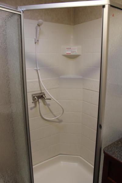 Enclosed Gooseneck Trailer with Living Quarters 44' Large Bathroom In-Production Special