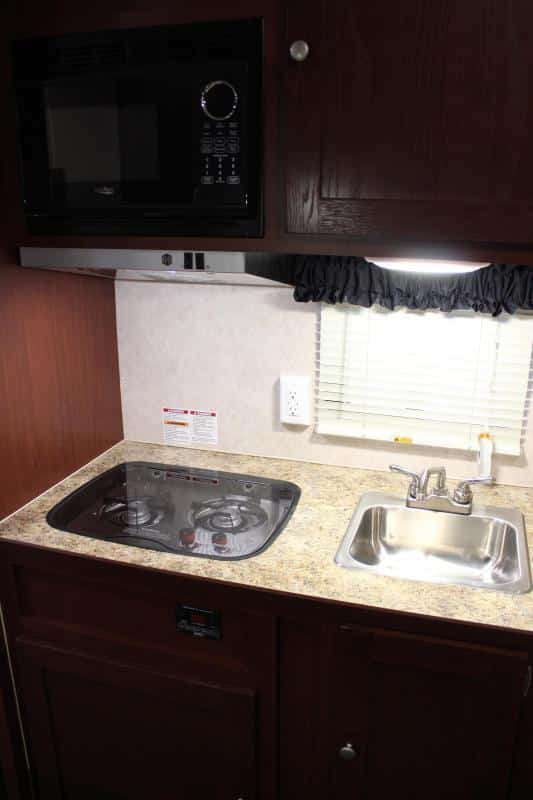 Enclosed Gooseneck Trailer with Living Quarters 44' Large Bathroom In-Production Special