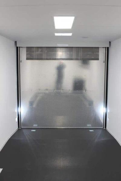 Enclosed Gooseneck Trailer with Living Quarters 44' Large Bathroom In-Production Special