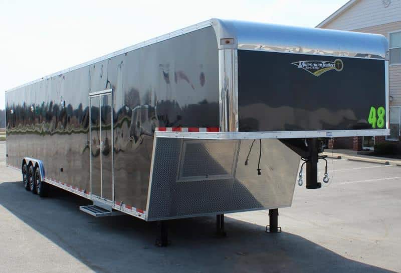 Enclosed Car Hauler 48' 2023 Platinum In-Production Special