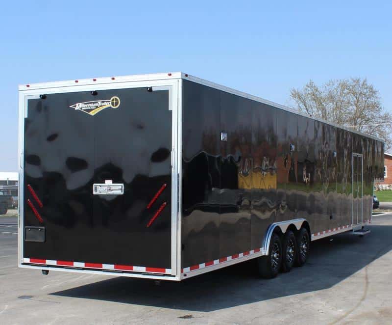 Enclosed Car Hauler 48' 2023 Platinum In-Production Special