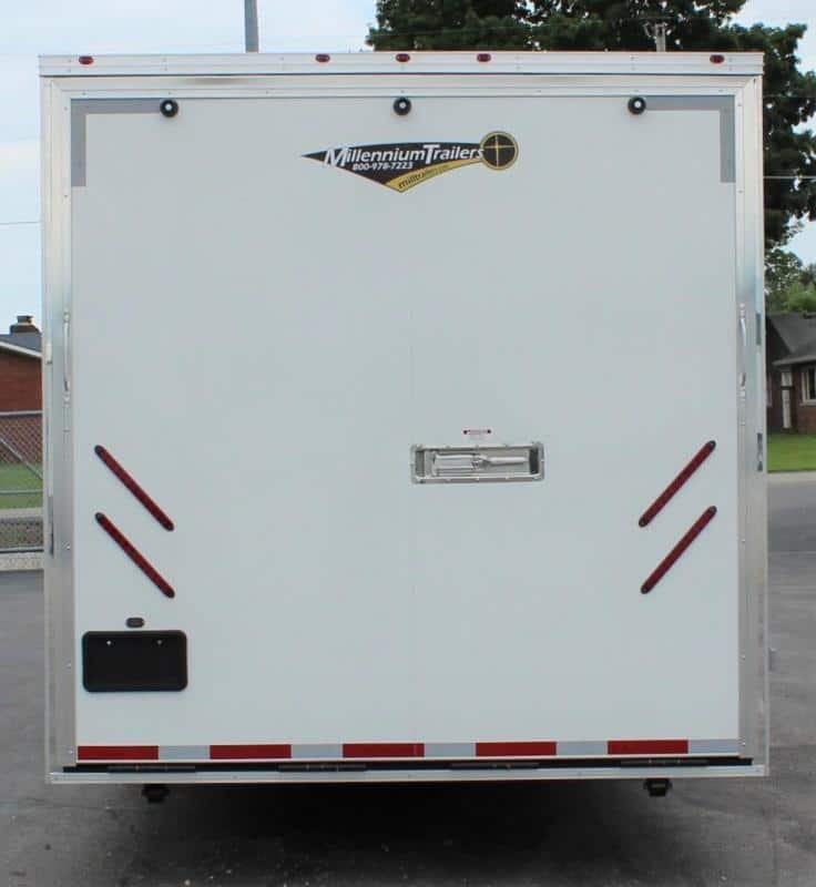 Enclosed Gooseneck Trailer 2023 48' Platinum In-Production Special