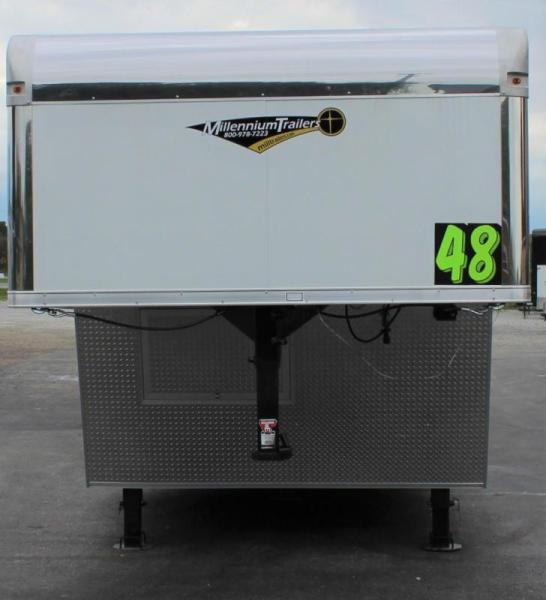 Enclosed Gooseneck Trailer 2023 48' Platinum In-Production Special