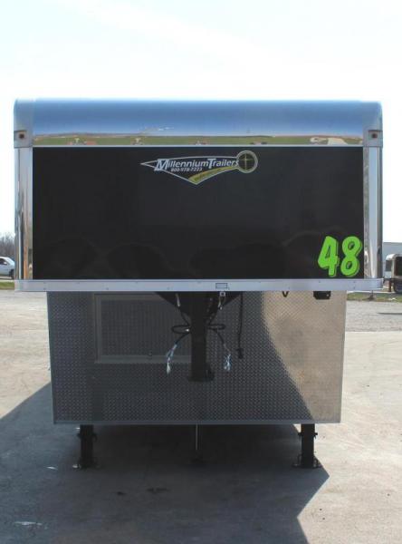 Enclosed Gooseneck Trailer 2023 48' Platinum In-Production Special