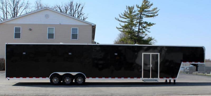 Enclosed Gooseneck Trailer 2023 48' Platinum In-Production Special