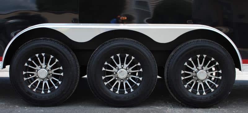 Enclosed Gooseneck Trailer 2023 48' Platinum In-Production Special