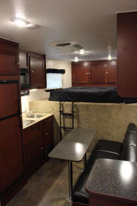 Enclosed Trailer with Living Quarters 2023 44' 12' Sofa +8'/Large Bath/Tapered Nose