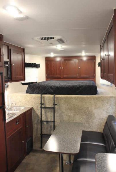 Enclosed Trailer with Living Quarters 2023 44' 12' Sofa +8'/Large Bath/Tapered Nose
