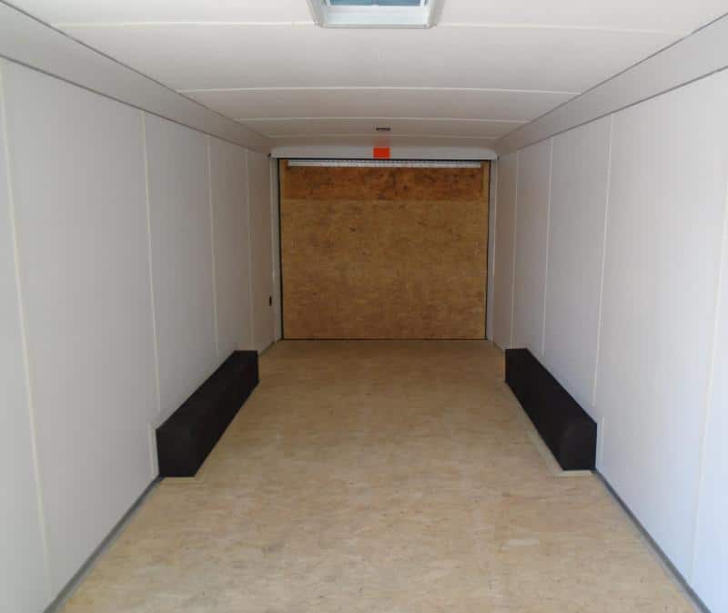 Enclosed Car Hauler 2022 24' 94 in. Wide Ramp Door Deluxe Interior Pkg.