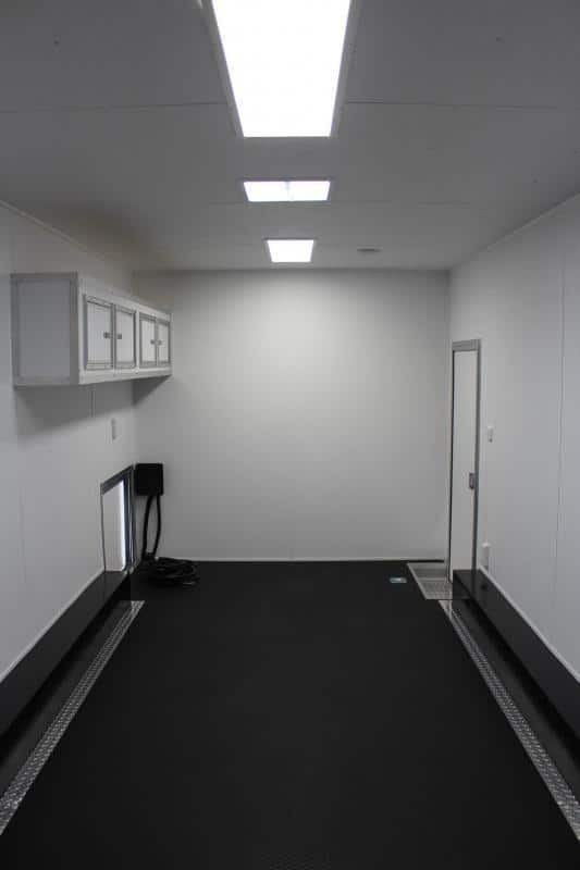 Enclosed Gooseneck Trailer with Living Quarters 40' 2023 w/King Size