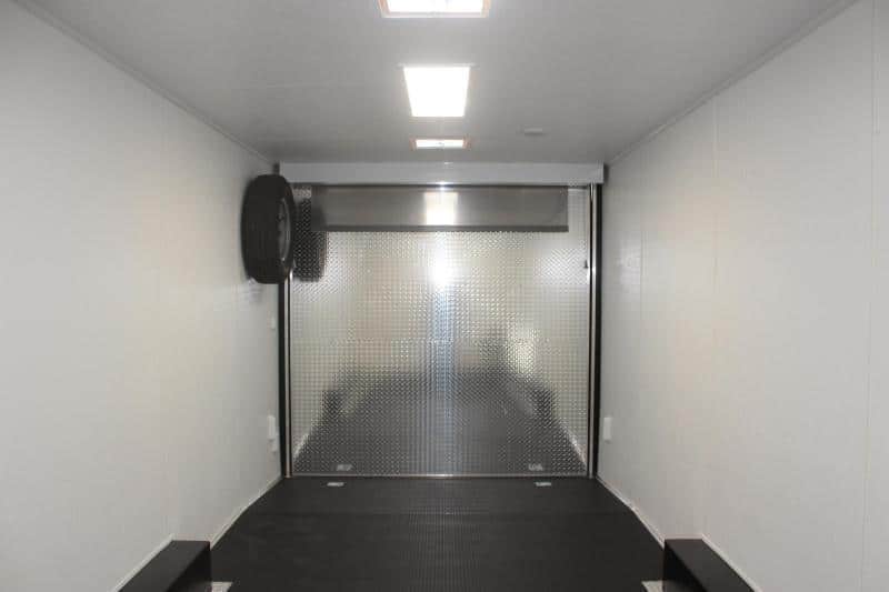 Enclosed Gooseneck Trailer with Living Quarters 40' 2023 w/King Size