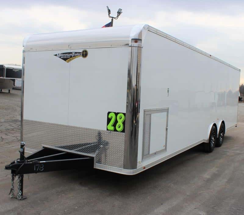 Enclosed Trailer For Sale 2023 28' Racing Trailer In-Production Special