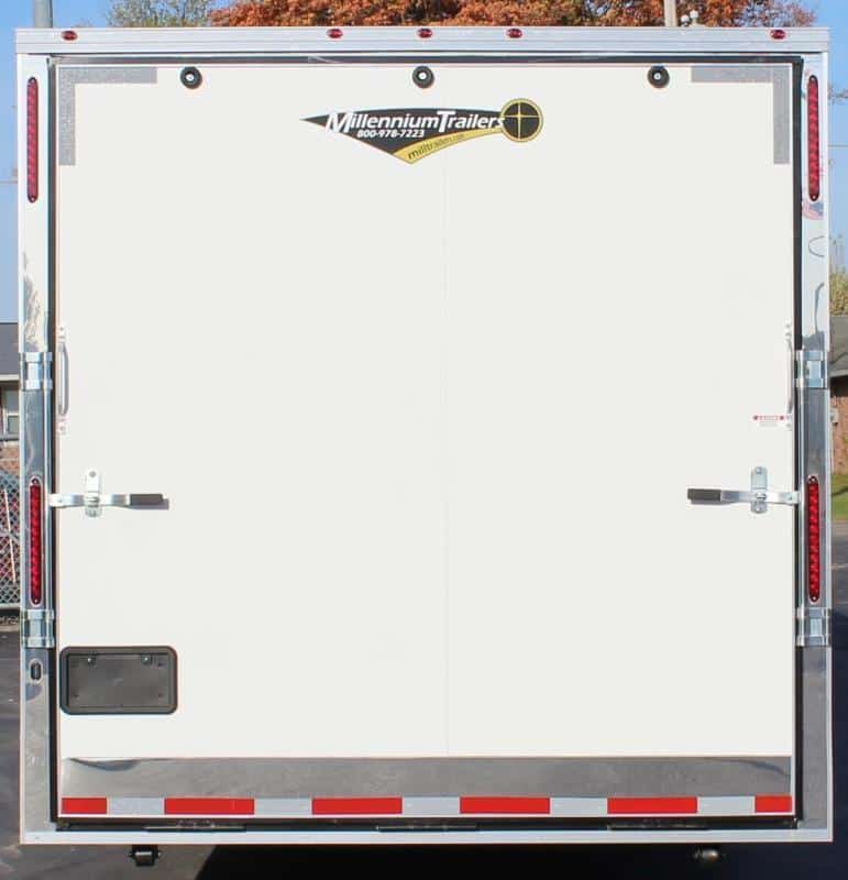 Enclosed Car Trailer with Living Quarters For Sale 53' w/24' LQ/ SLEEPS 8