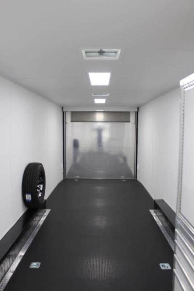 Enclosed Car Trailer with Living Quarters For Sale 53' w/24' LQ/ SLEEPS 8