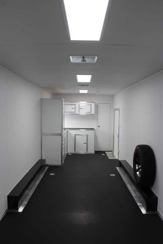 Enclosed Car Trailer with Living Quarters For Sale 53' w/24' LQ/ SLEEPS 8