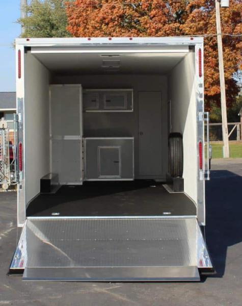 Enclosed Car Trailer with Living Quarters For Sale 53' w/24' LQ/ SLEEPS 8