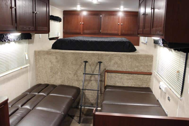 Enclosed Car Trailer with Living Quarters For Sale 53' w/24' LQ/ SLEEPS 8