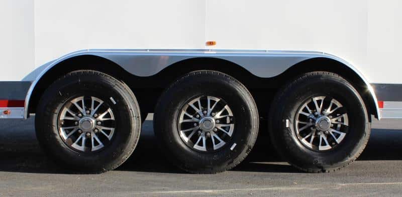 Enclosed Car Trailer with Living Quarters For Sale 53' w/24' LQ/ SLEEPS 8