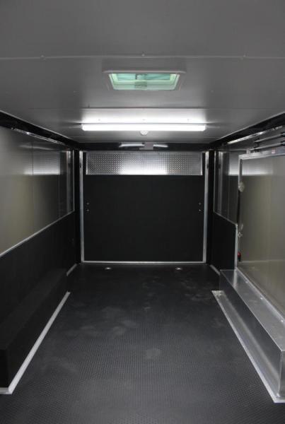 Enclosed Car Trailer 2022 24' w/72 inch Tall Escape Door w/Removeable Wheel Well In-Production Special