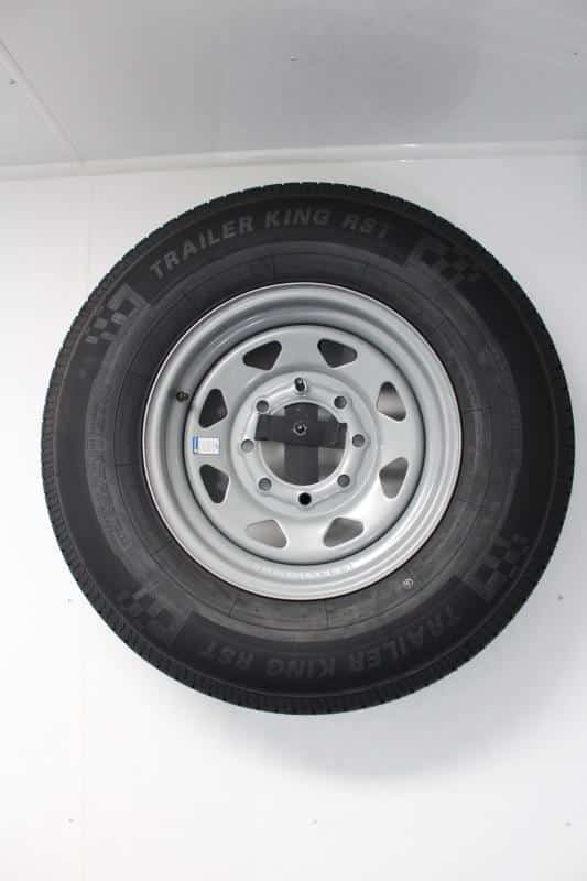 Enclosed Car Trailers with Living Quarters 48' Gooseneck Dragster Pkg. Large Bathroom