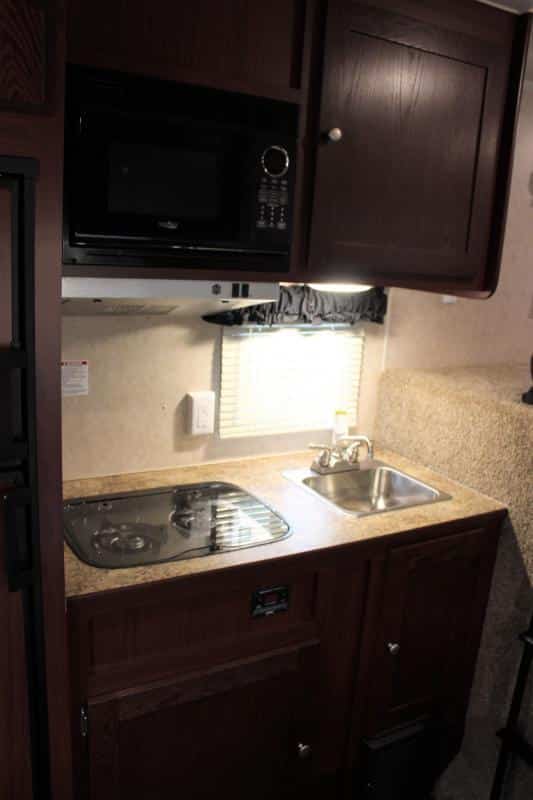 Enclosed Car Trailers with Living Quarters 48' Gooseneck Dragster Pkg. Large Bathroom