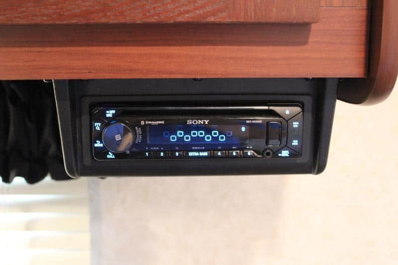 Enclosed Car Trailers with Living Quarters 48' Gooseneck Dragster Pkg. Large Bathroom