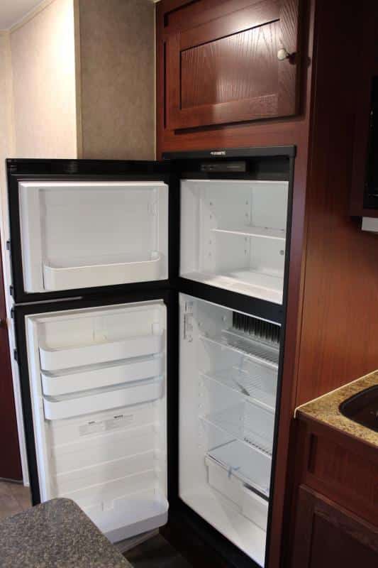 Enclosed Car Trailers with Living Quarters 48' Gooseneck Dragster Pkg. Large Bathroom