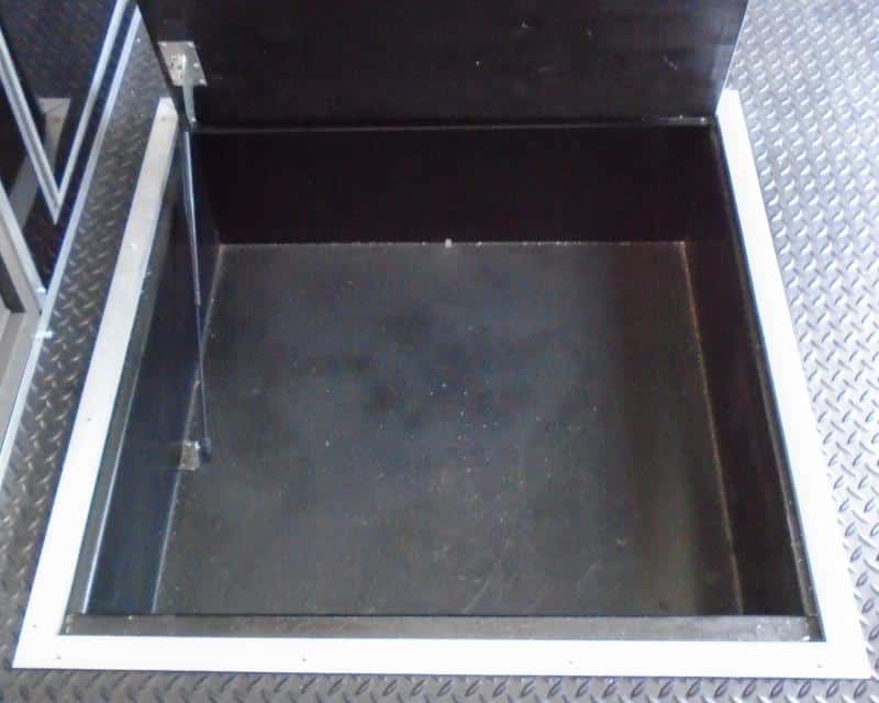 Enclosed Car Trailer 34' 3/6K Spread Axles Wide Ramp Door  Finished Interior