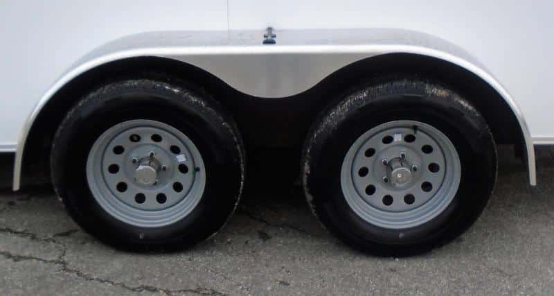 Enclosed Cargo Trailers For Sale 2022 7' X 16  Ramp Door  7' Interior