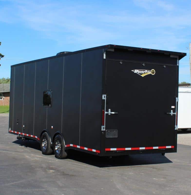 Enclosed Trailer with Living Quarters  2023 26' Great for Side-X-Sides