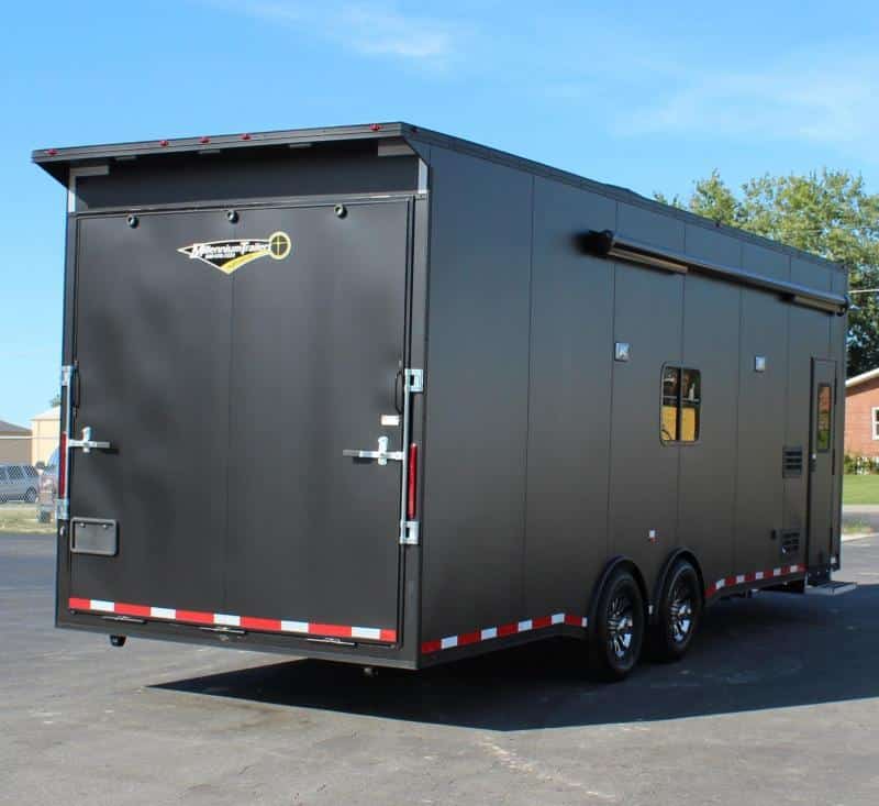 Enclosed Trailer with Living Quarters  2023 26' Great for Side-X-Sides