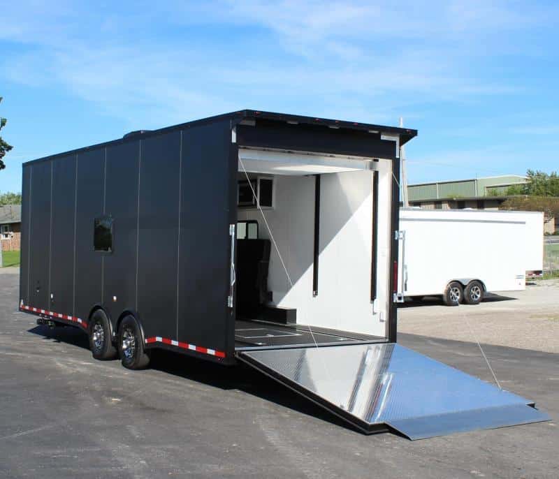 Enclosed Trailer with Living Quarters 2023 26