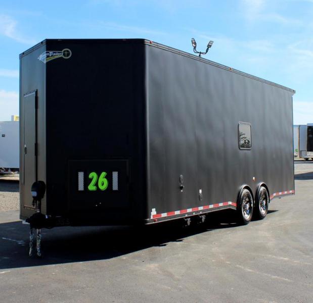 Enclosed Trailer with Living Quarters  2023 26' Great for Side-X-Sides