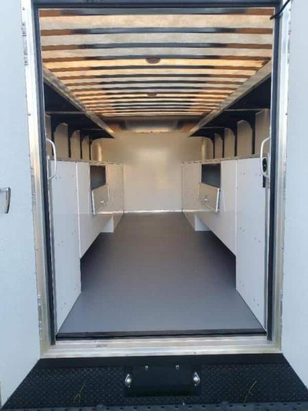Enclosed Cargo Trailer For Sale in Georgia Contractor's Dream 2022 17' Rockport Work-N-Tow