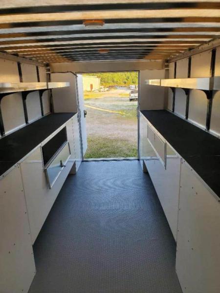 Enclosed Cargo Trailer For Sale in Georgia Contractor's Dream 2022 17' Rockport Work-N-Tow