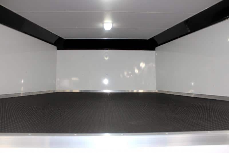 Enclosed Gooseneck Trailer 44' 2023 Tapered Nose/Spread Axles/Black Cabs