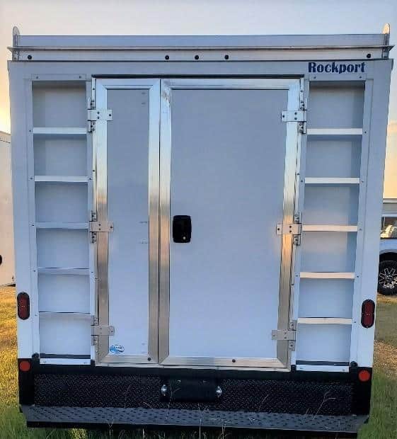 Enclosed Cargo Trailer For Sale in Georgia  Contractor's Dream 2022 17' Rockport Work-N-Tow